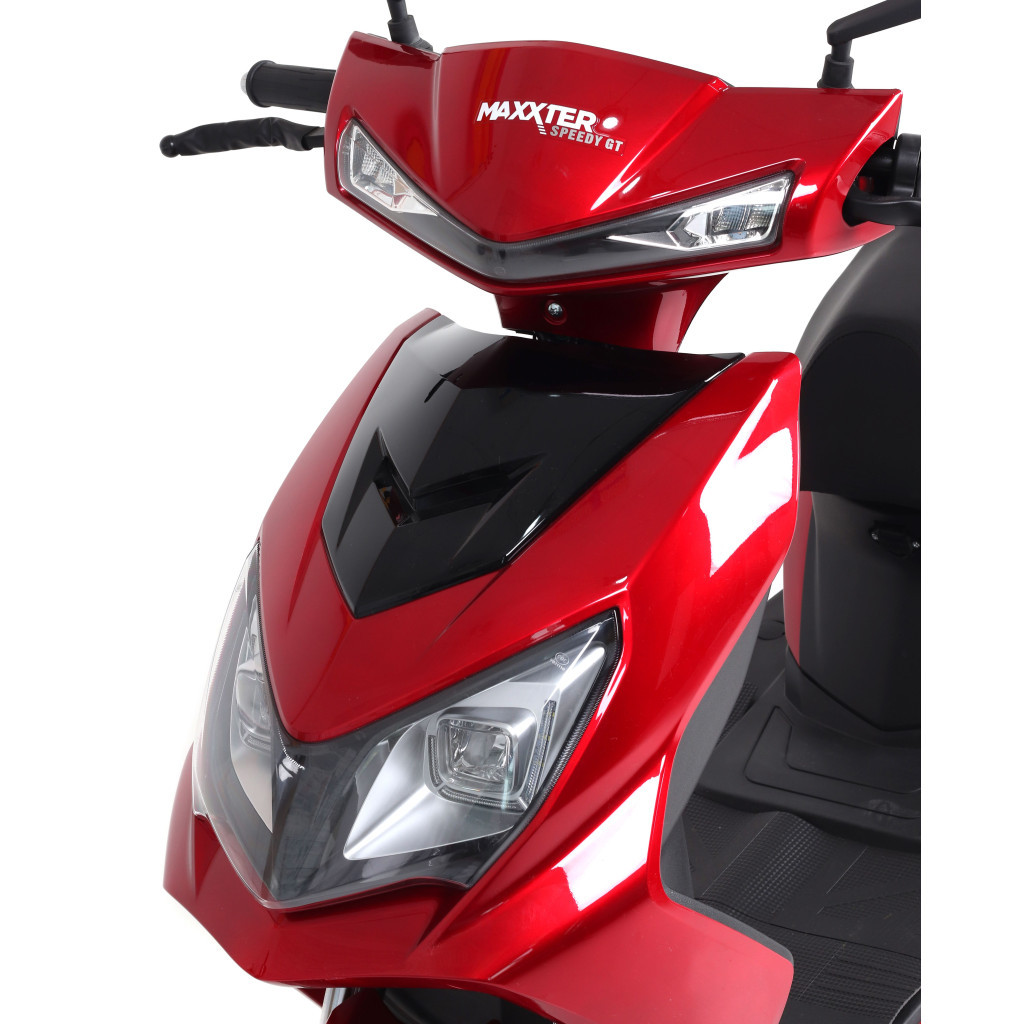 Електроскутер Maxxter SPEEDY GT (red) - зображення 6