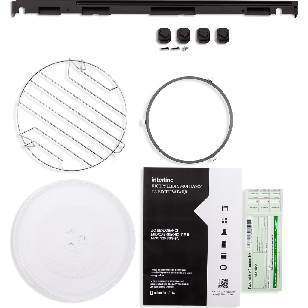 Мікрохвильова піч Interline MWC 320 SSG BA - зображення 10
