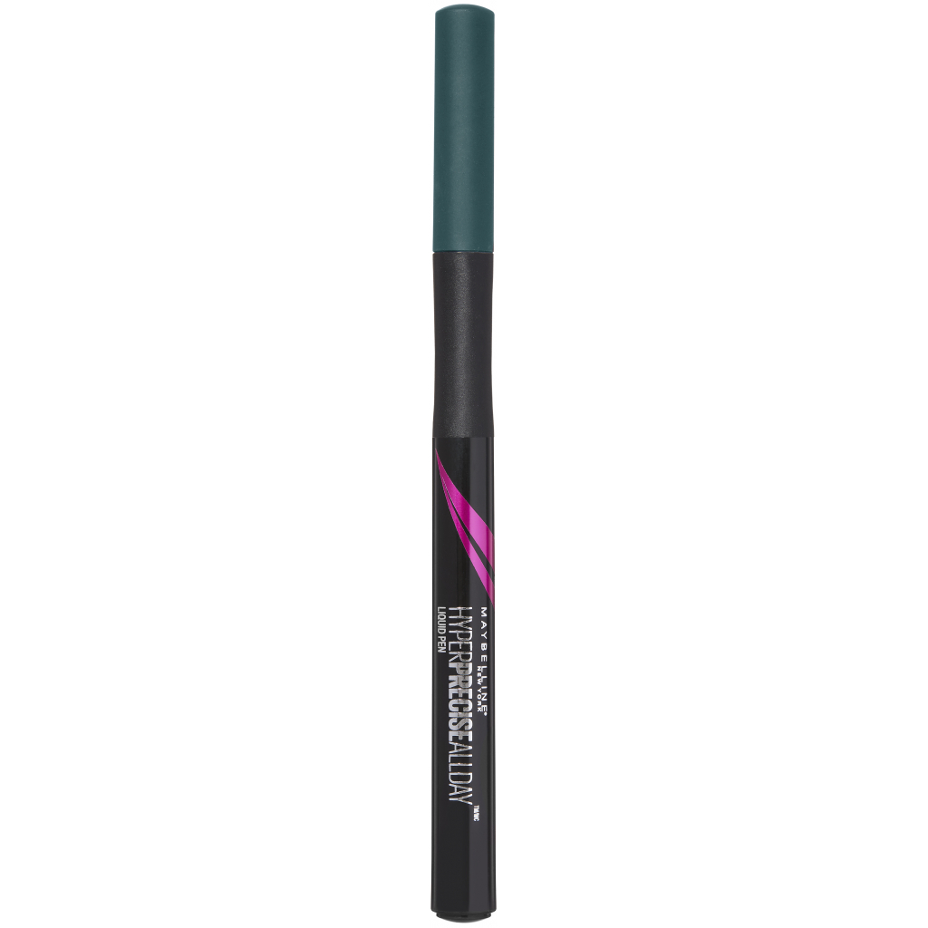 Підводка для очей Maybelline New York Hyper Precise Jungle Green (3600531047788) - зображення 1