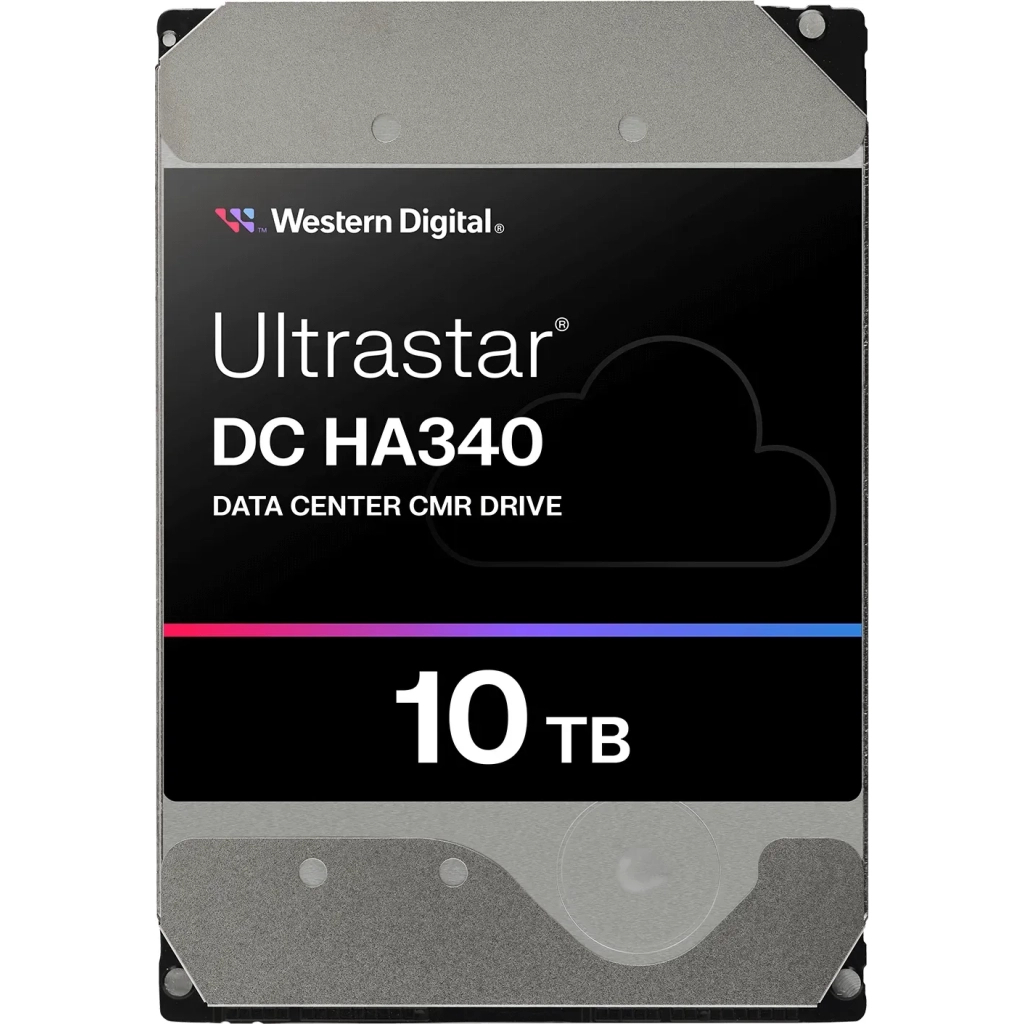 Жорсткий диск 3.5" 10TB DC HA340 WDC Hitachi HGST (WUS721210BLE6L4) - зображення 1
