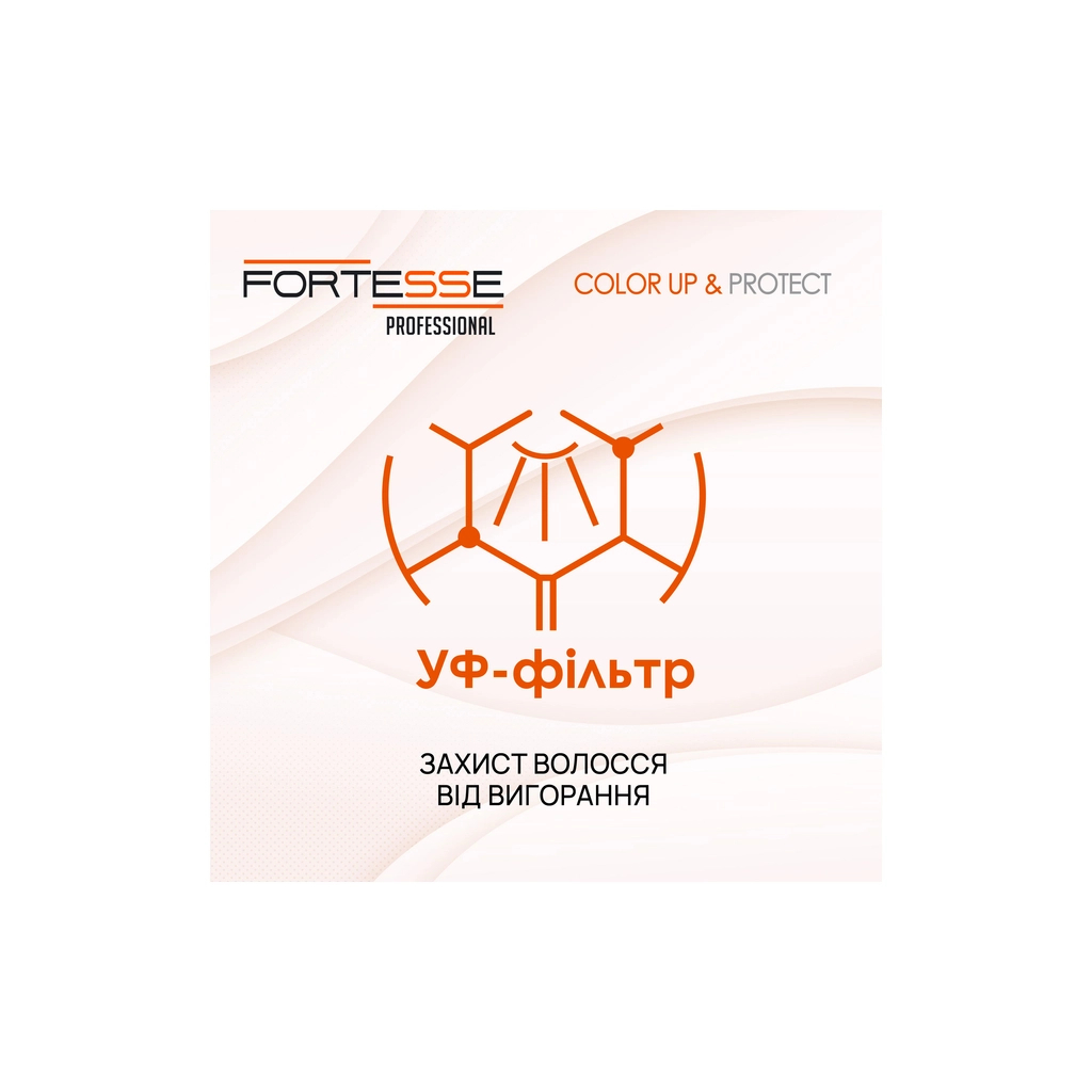 Маска для волосся Fortesse Professional Color Up & Protect Mask 200 мл (4823115500205) - изображение 3
