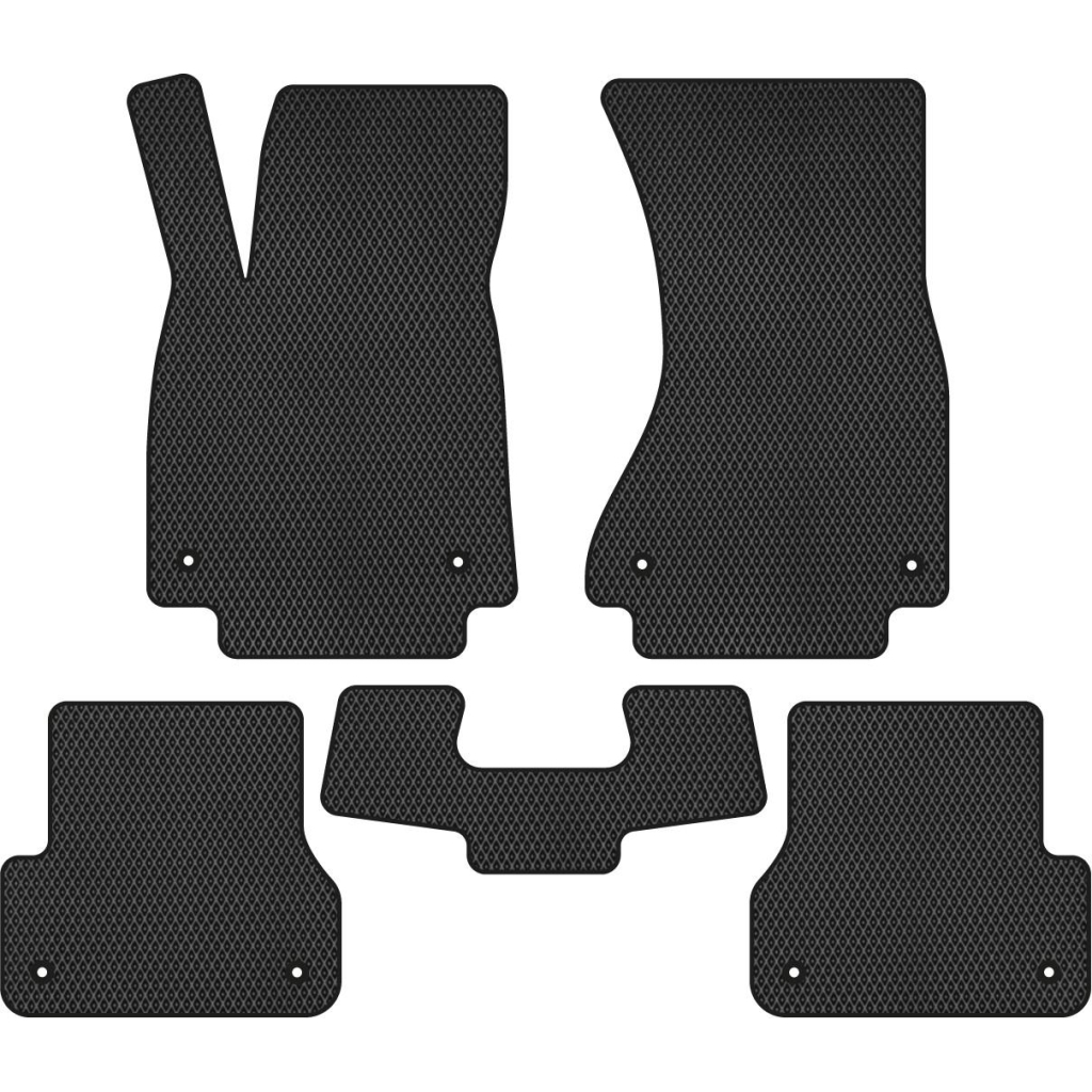 Килимок в салон EVAtech Audi A6 (C7) 2011-2017 4 покоління Sedan (AU35C5AV8RBB) - зображення 1