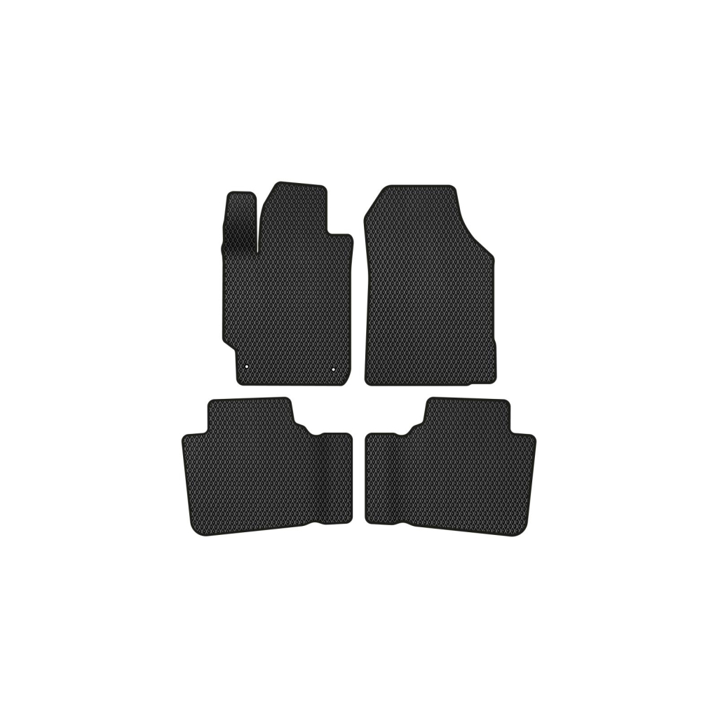 Килимок в салон EVAtech Toyota Camry (XV40) 2006-2011 6 покоління (TY12659PVC4LA2RBB) - зображення 1