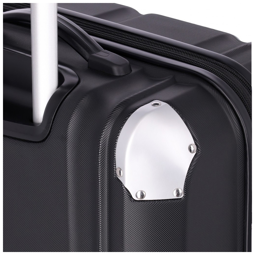 Валіза Travelite City Black M exp (TL073048-01) - зображення 7