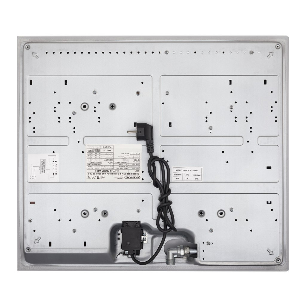 Варочна поверхня Eleyus ASTRA 60 WH CF - изображение 9