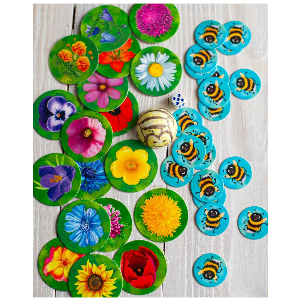 Настільна гра Ранок Шалена бджілка (4827476988337) - зображення 8