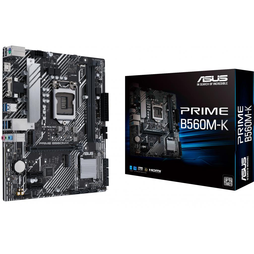 Материнська плата ASUS PRIME B560M-K - зображення 1