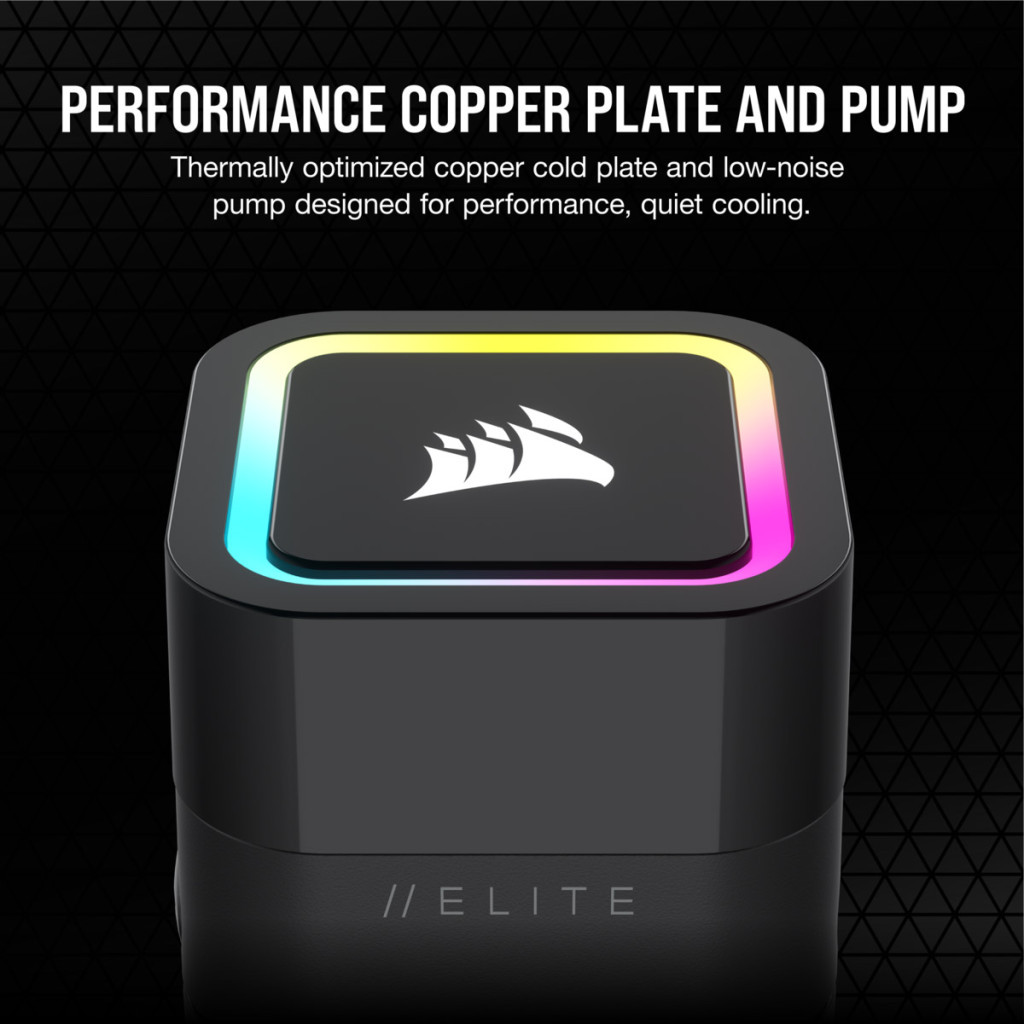 Система рідинного охолодження Corsair H60x ELITE (CW-9060064-WW) - зображення 9