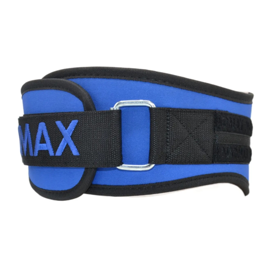 Атлетичний пояс MadMax MFB-421 Simply the Best неопреновий Black M (MFB-421-BLU_M) - зображення 3