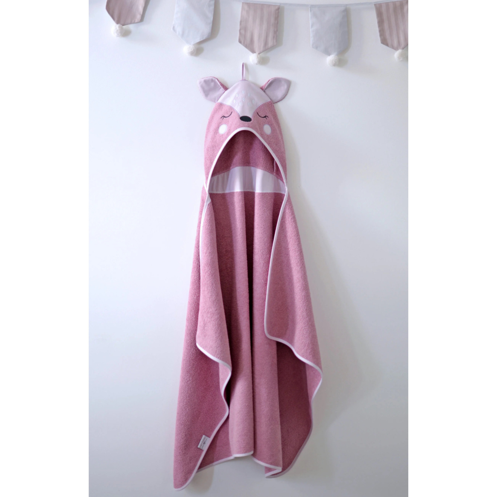 Пелюшки для малюків Верес Пелюшка для купання Baby Veres "Bambi lilak" 80*120 (190.51) - зображення 6