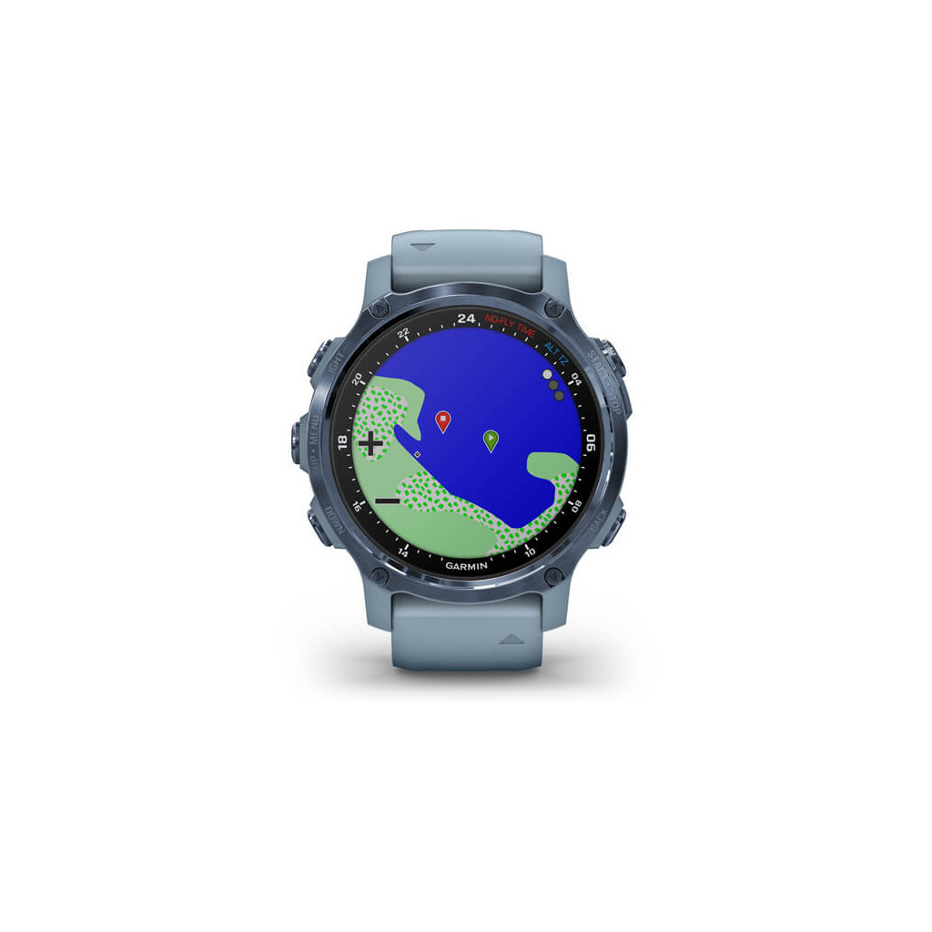 Смарт-годинник Garmin Descent Mk2S, Mineral Blue/ SeaFoam, GPS Dive Computer, EMEA (010-02403-07) - зображення 7