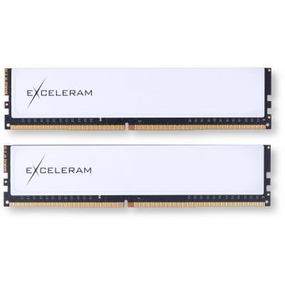 Модуль пам'яті для комп'ютера DDR4 16GB (2x8GB) 2400 MHz Black&White Series eXceleram (EBW416247AD) - зображення 2