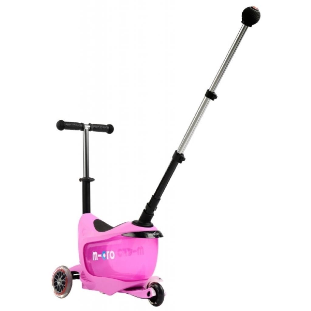 Самокат Micro Mini 2go Deluxe Pink Plus (MMD033) - зображення 2