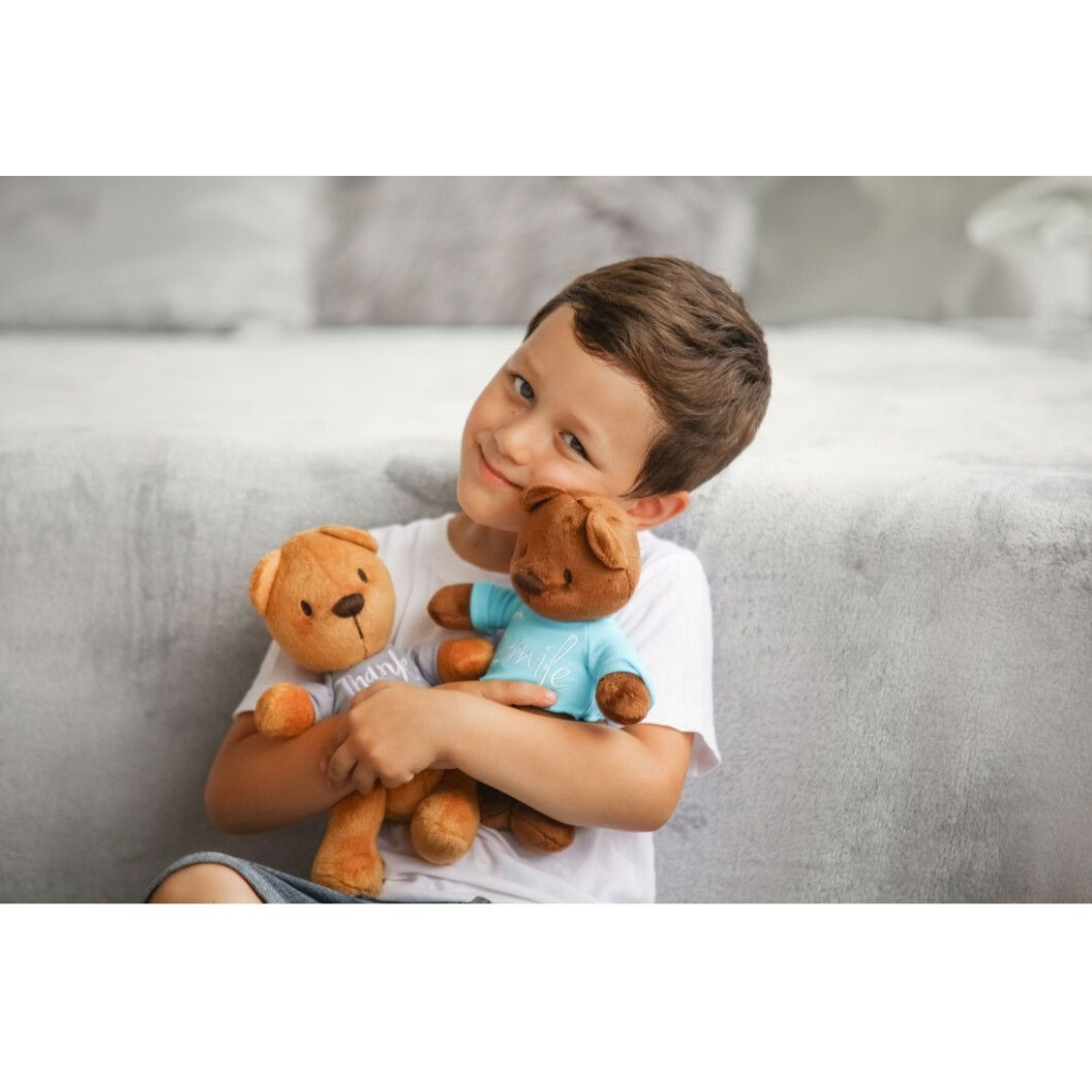 М'яка іграшка Tigres Ведмедик Денні thank you (ВЕ-0207) - зображення 2