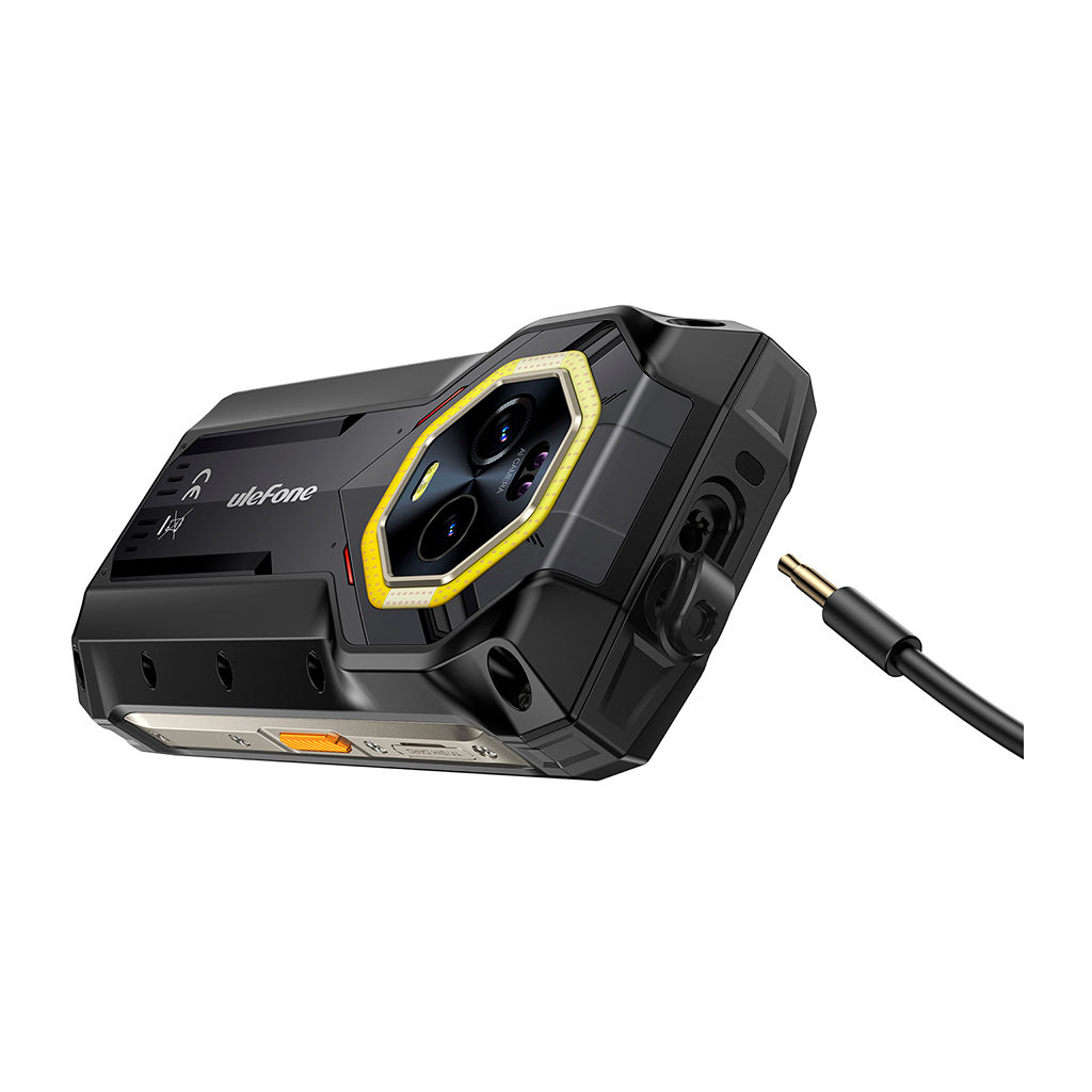 Мобільний телефон Ulefone Armor Mini 20 8/256Gb Black (6975326668262) - зображення 9