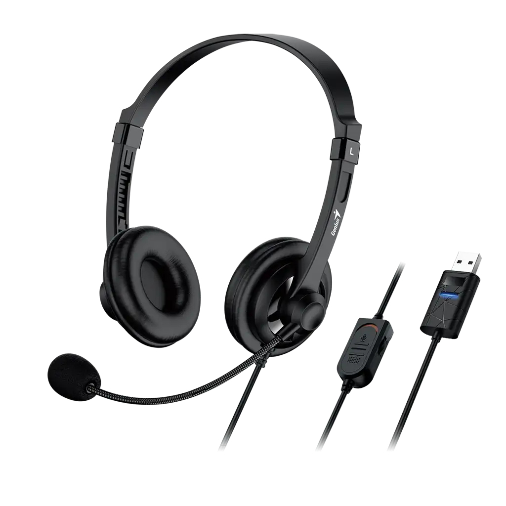 Навушники Genius HS-230U Black (31710021401) - зображення 4