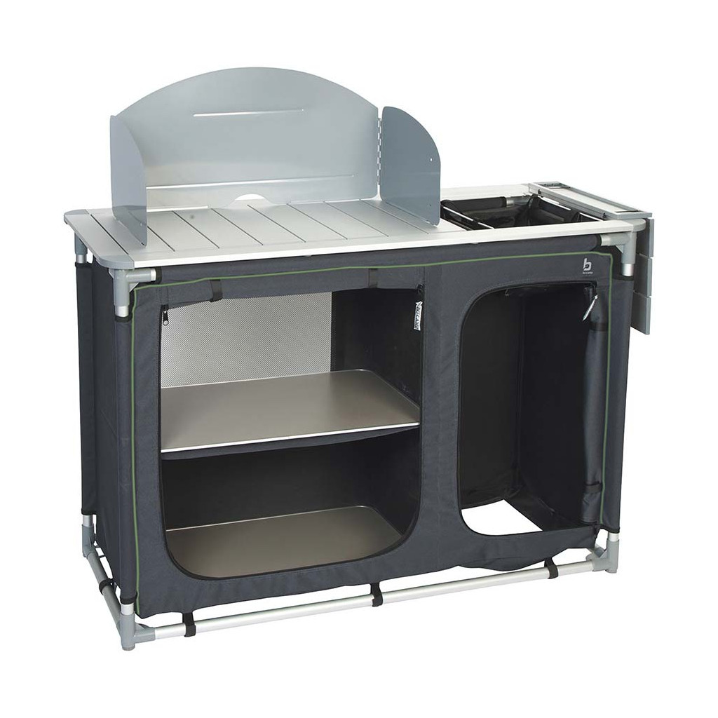 Набір кемпінгових меблів Bo-Camp Кухня кемпінгова Payto Anthracite (1693682) - зображення 1