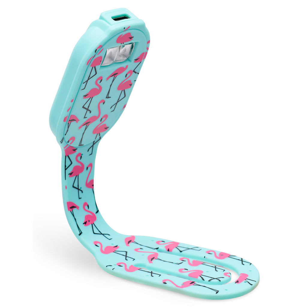 Закладки для книг Flexilight ліхтарик Rechargeable - Фламінго (FLRFL) - зображення 3