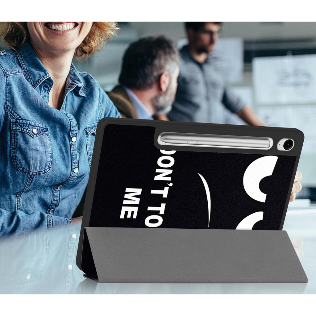 Чохол до планшета BeCover Flexible TPU Mate Samsung Tab S9 (SM-X710/SM-X716)/S9 FE (SM-X510/SM-X516B) 11.0" Don''t Touch (712533) - зображення 12