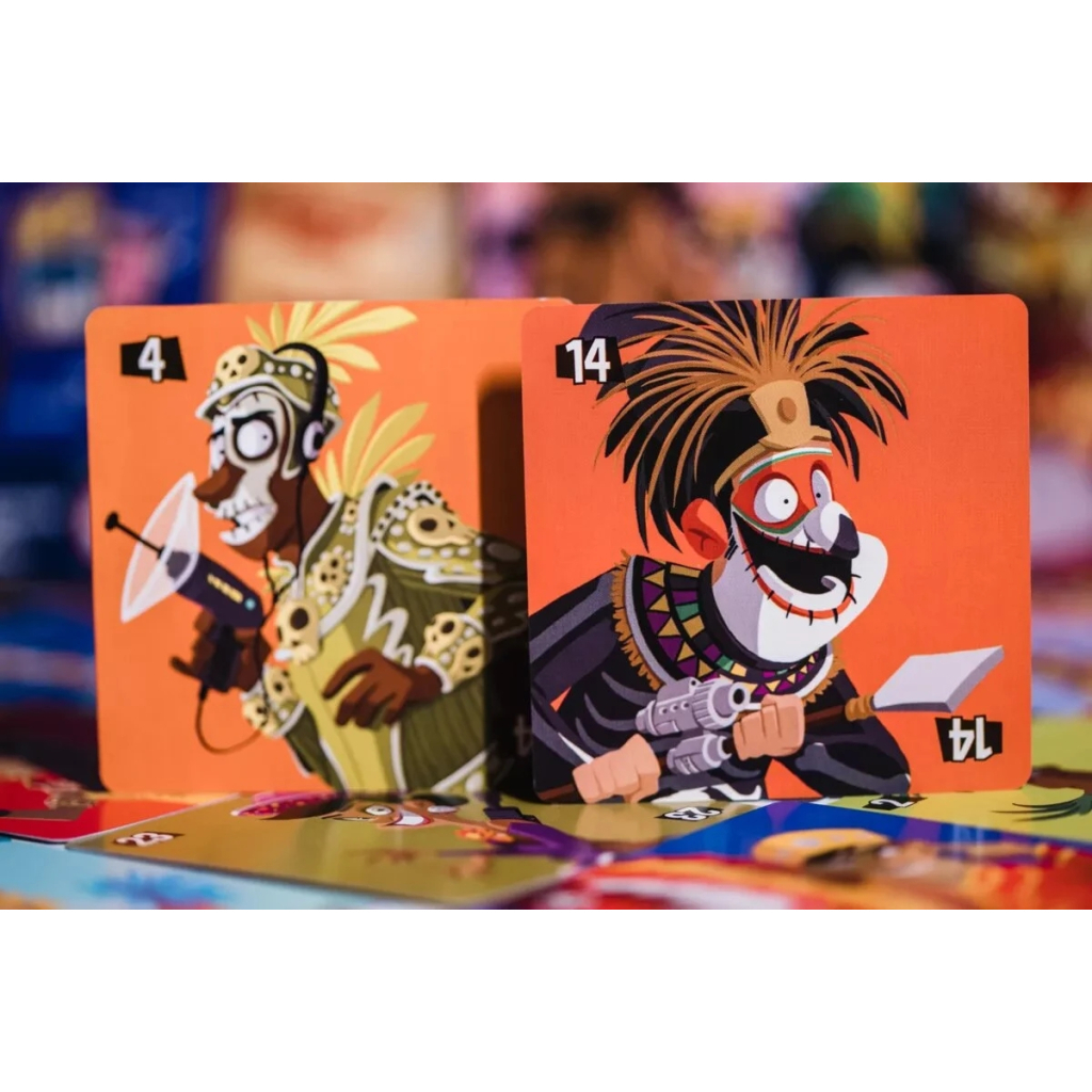 Настільна гра Geekach Games Мигцем. Шпигунські ігри (Wink: Nest of Spies) українська (GKCH126W) - зображення 5