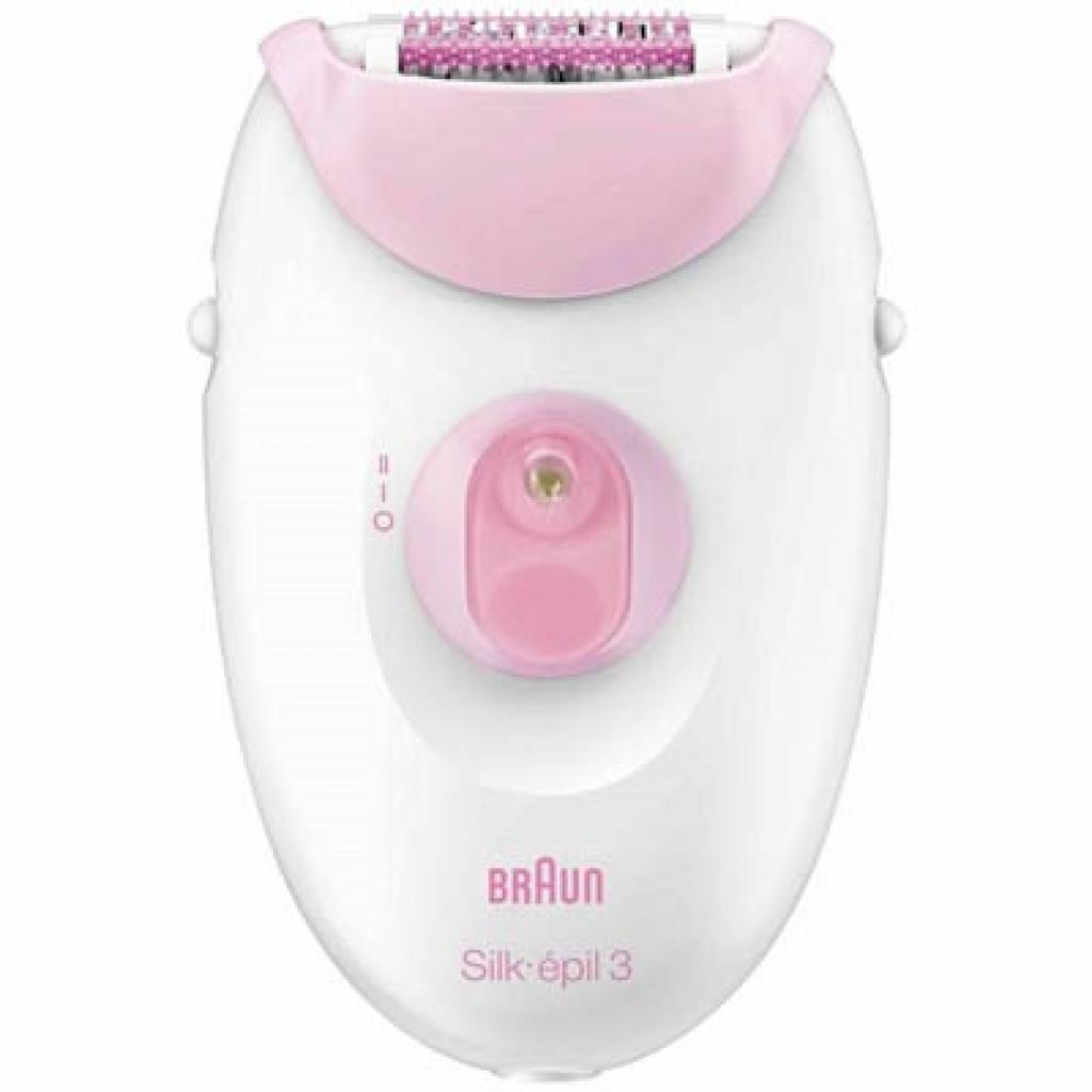 Епілятор Braun SE 3380 Pink - зображення 1