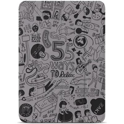 Чохол до планшета Ozaki O!coat-Relax 360° iPad Air/Air 2 Grey (OC113GR*) - зображення 1