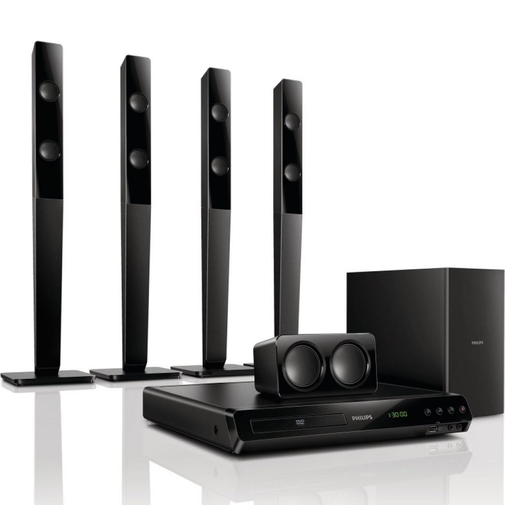 Домашній кінотеатр Philips HTD3570/51 - зображення 1