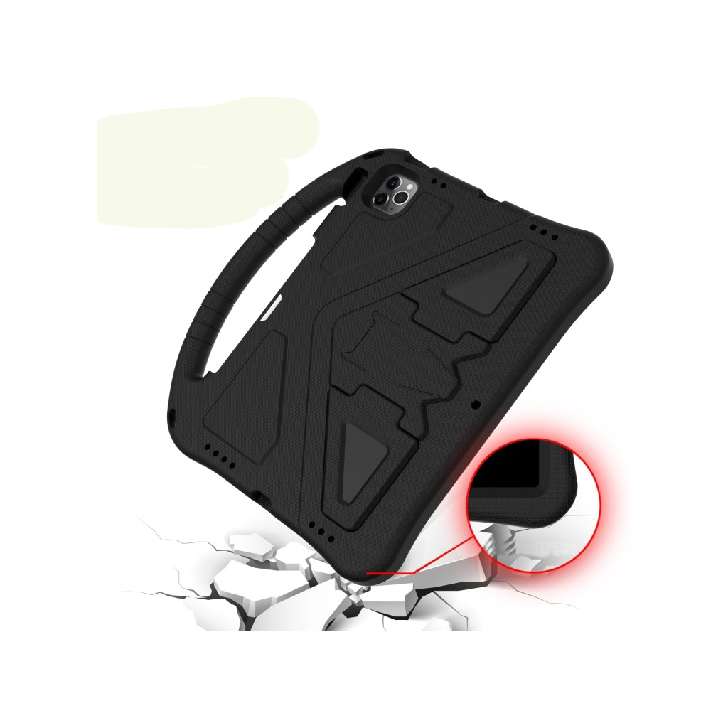 Чохол до планшета BeCover Protected Cover Apple iPad Pro 13" M4 2024 Black (711873) - зображення 3