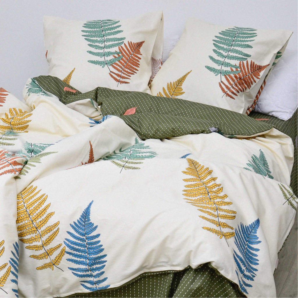 Постільна білизна Viluta 526 Сатин Твіл полуторна (526 pl) - зображення 3