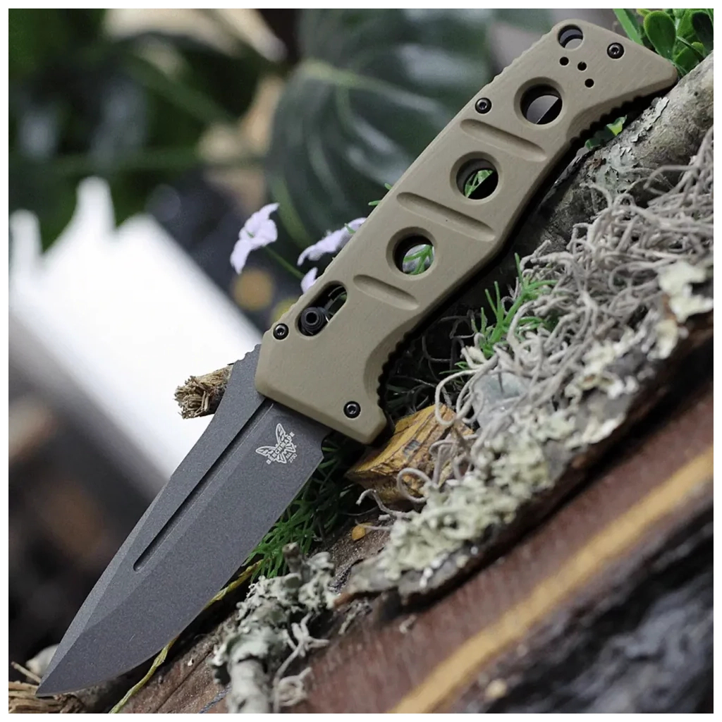 Ніж Benchmade Sibert Auto Adamas (2750GY-3) - зображення 7