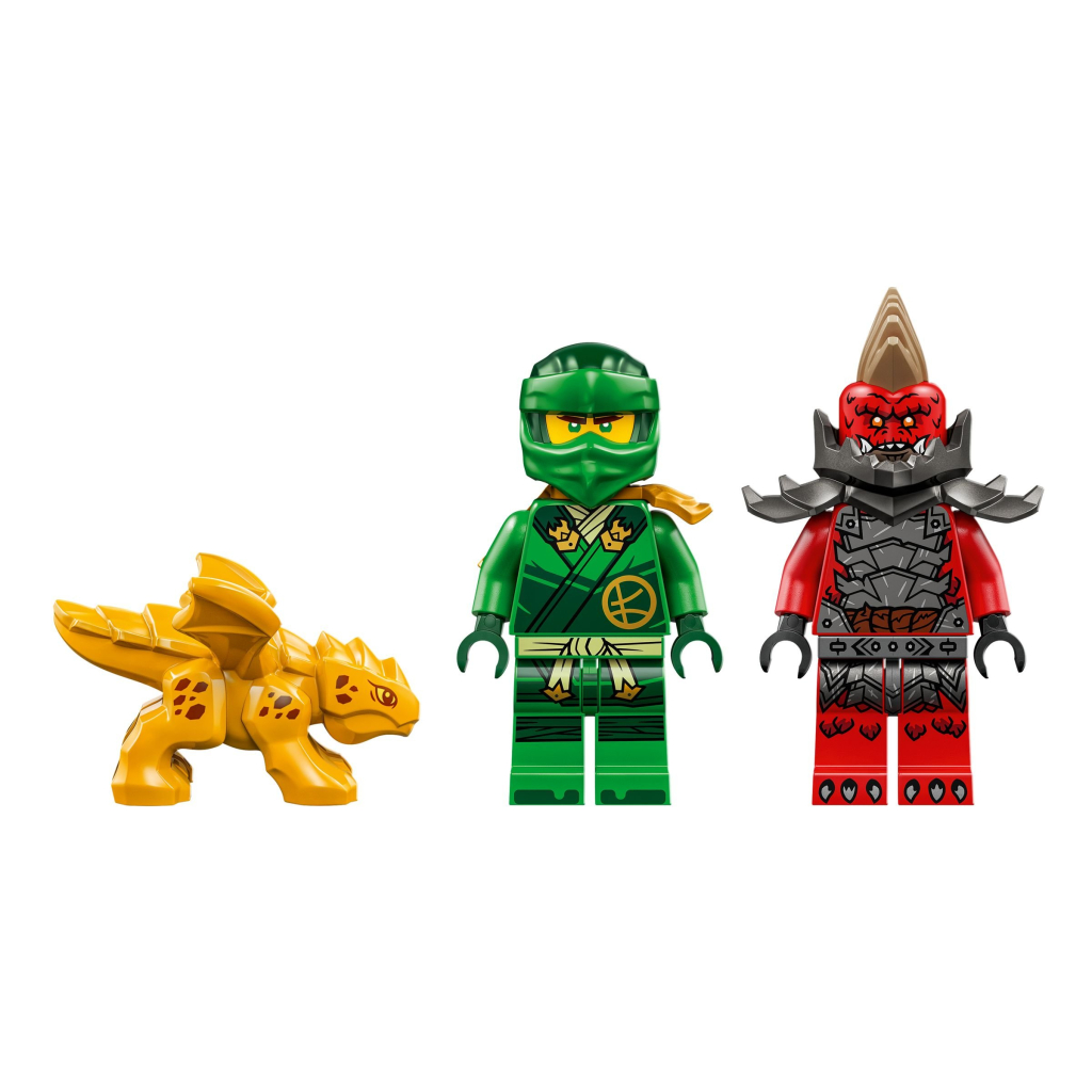Конструктор LEGO Ninjago Зелений лісовий дракон Ллойда (71829) - зображення 5