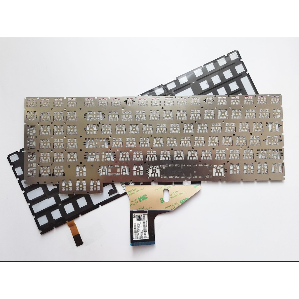 Клавіатура ноутбука HP Omen 15-CE Series чорна з підсвіткою (A46085) - зображення 2