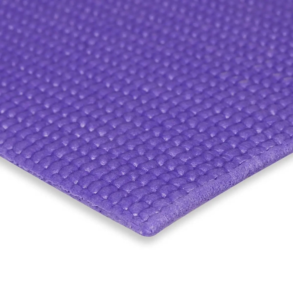 Килимок для йоги Toorx Yoga 173 х 60 х 0,4 см Viola (MAT-174) (931136) - зображення 3
