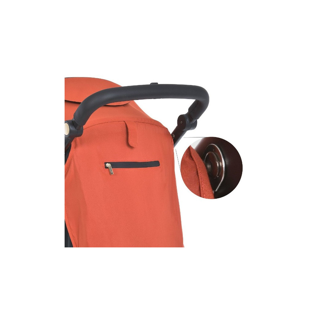 Коляска El Camino Dynamic Pro Me 1053-3 Redwood (ME 1053-3 redwood) - зображення 12