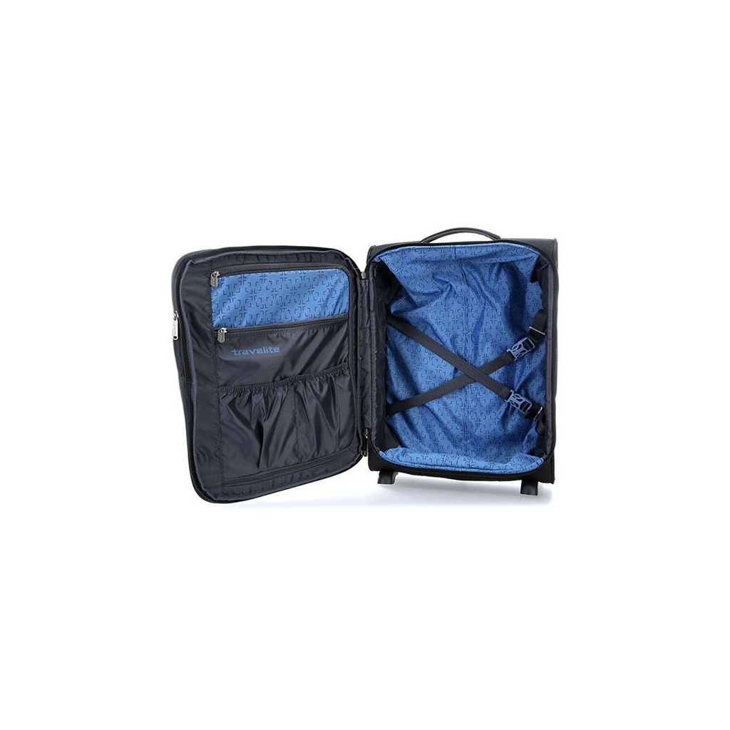 Валіза Travelite Capri Black S exp (TL089807-01) - зображення 5