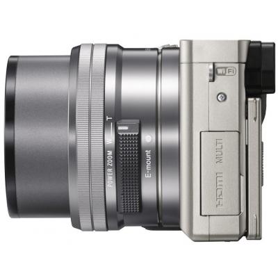 Цифровий фотоапарат Sony Alpha 6000 16-50mm + 55-210mm kit Silver (ILCE6000YS.CEC) - зображення 5