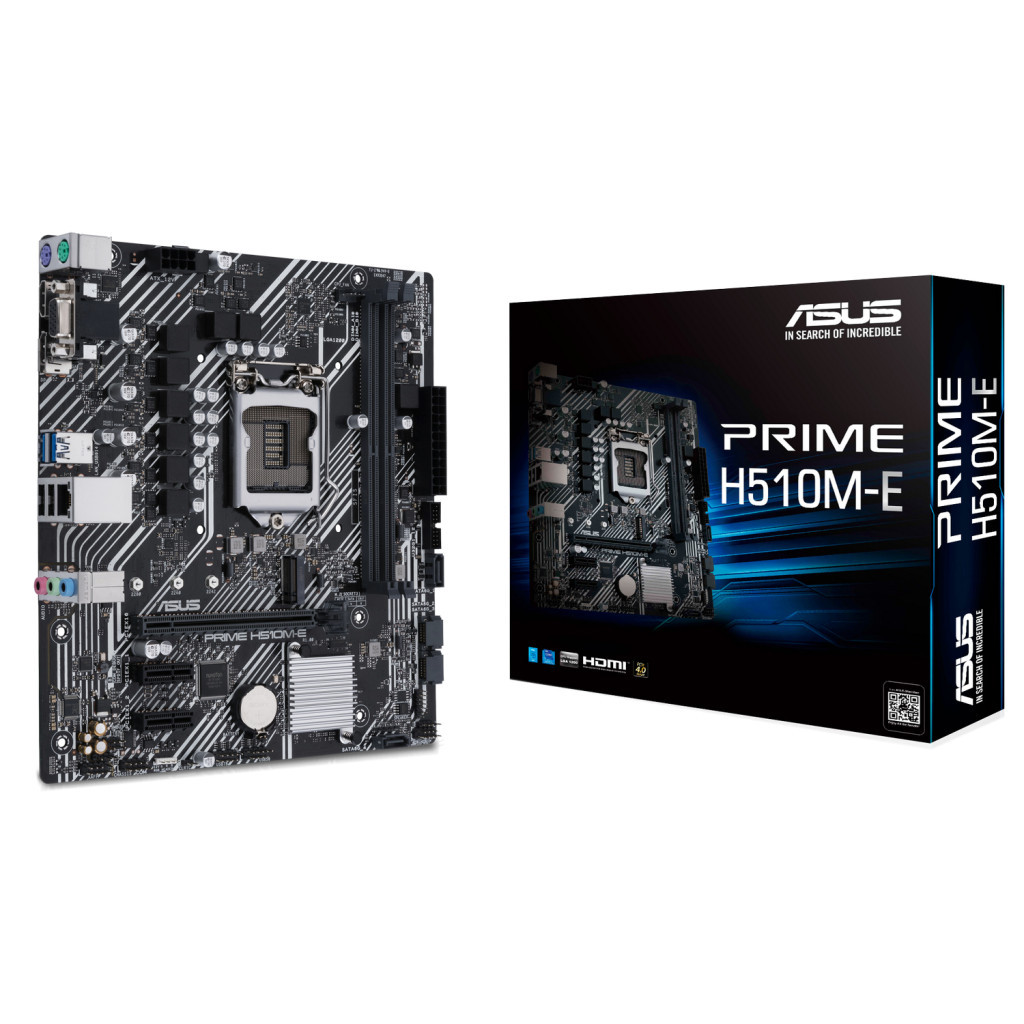 Материнська плата ASUS PRIME H510M-E - зображення 2