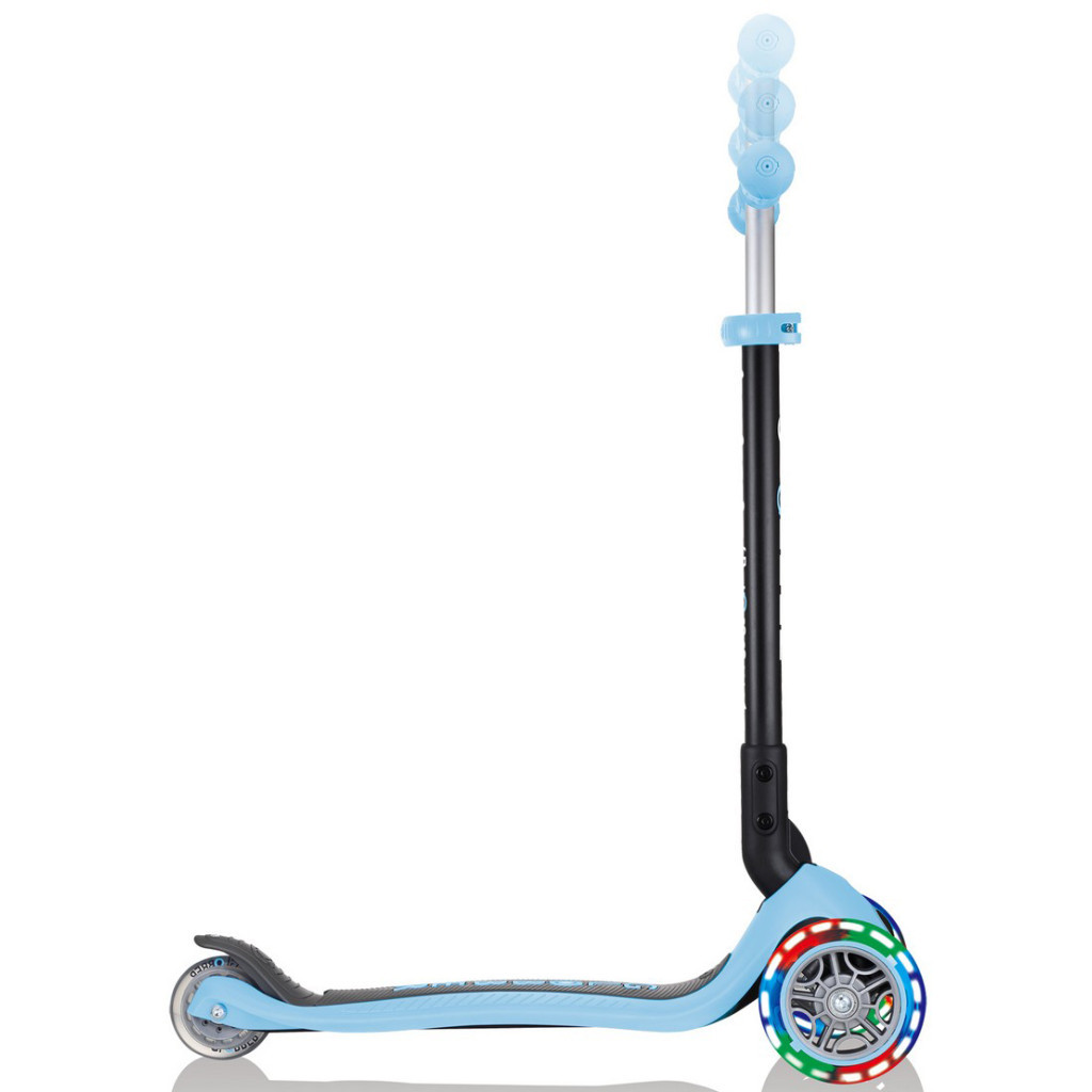 Самокат Globber Go Up Foldable Plus Lights пастельно-синій (743-200) - зображення 5