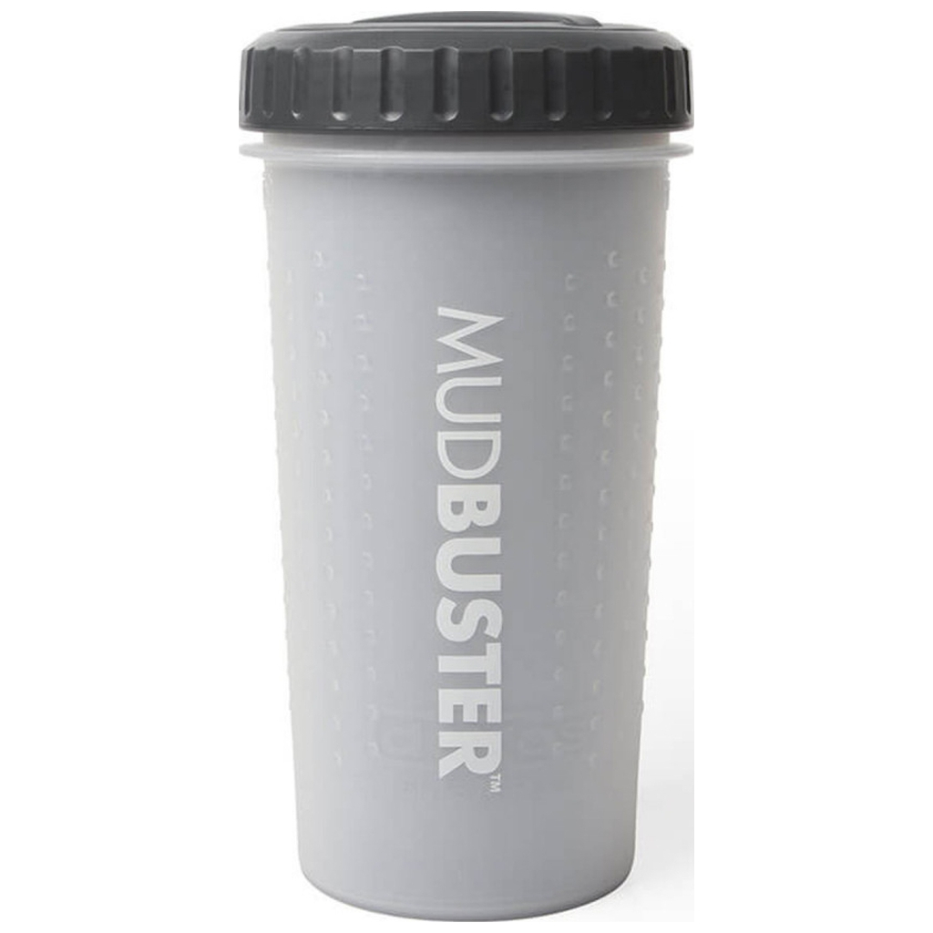 Лапомийка Dexas MudBuster велика з кришкою 22 см світло-сіра (0084297308759) - зображення 1