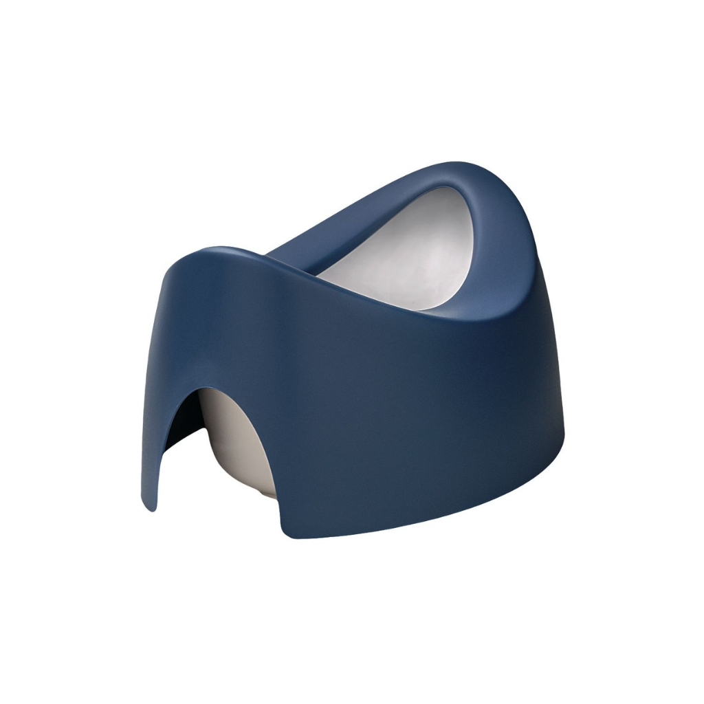 Горщик Tega Baby TEGGI navy-white (TI-001-164/103) - зображення 1