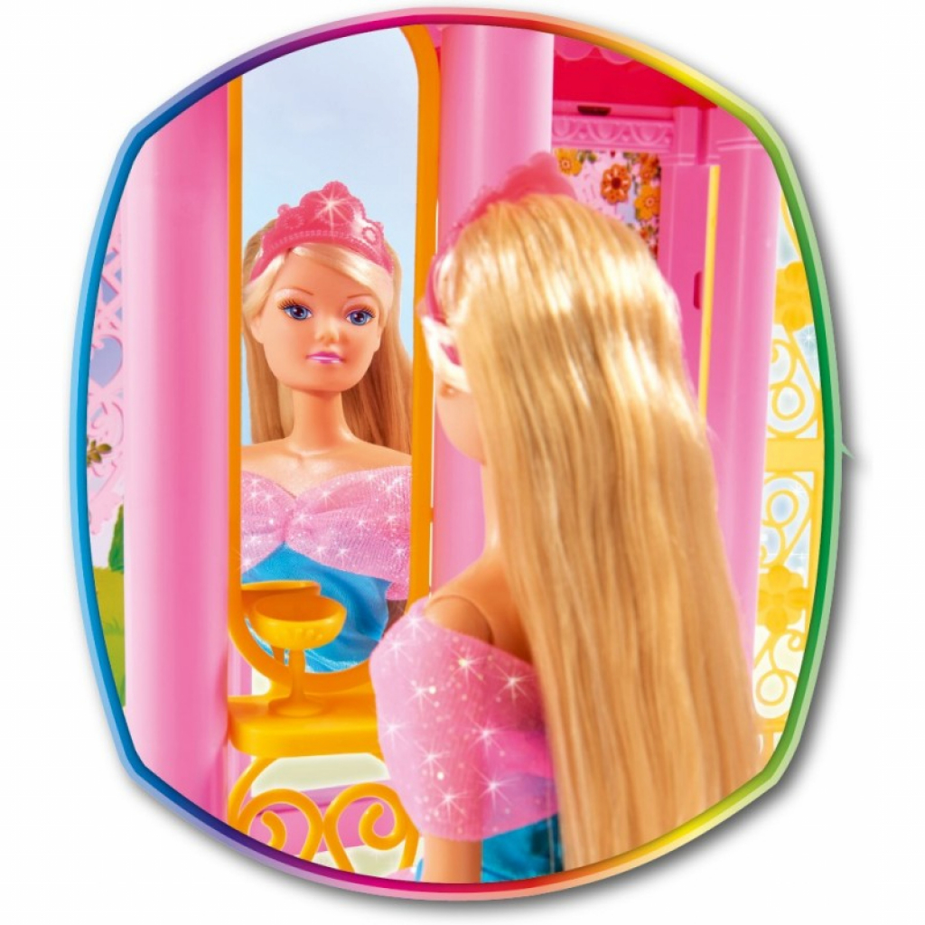 Лялька Simba Штеффі Райдужний замок (5733467) - зображення 5