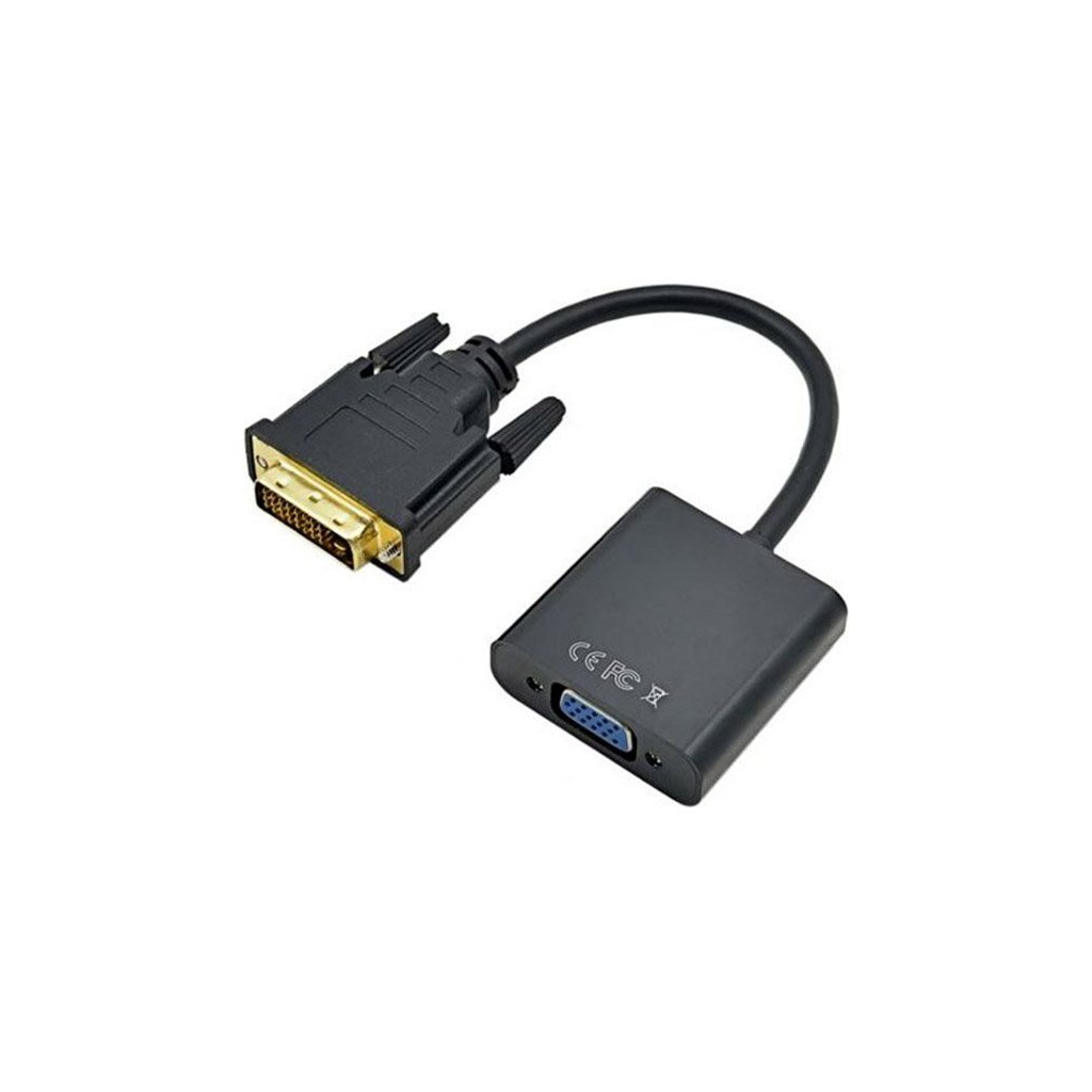 Перехідник DVI-D (24+1) to VGA ST-Lab (U-993) - зображення 1