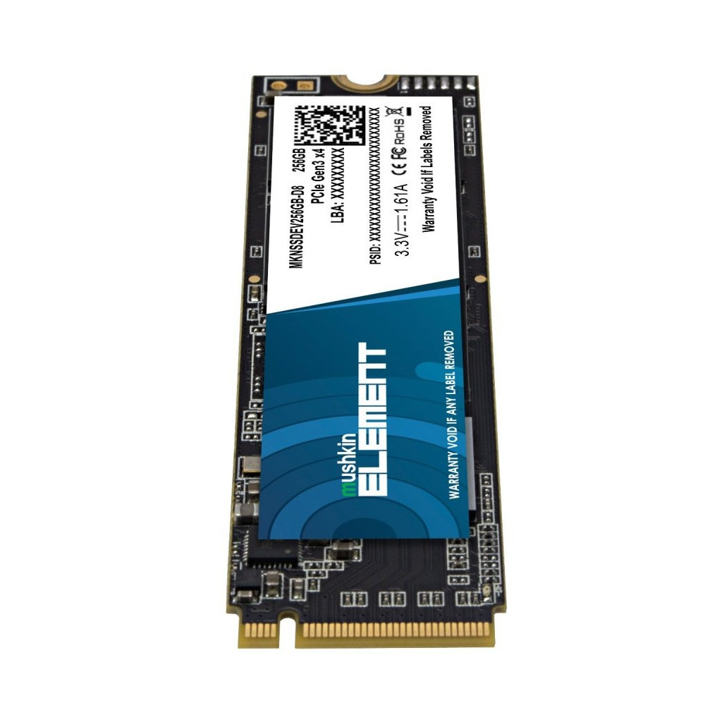 Накопичувач SSD M.2 2280 256GB Mushkin (MKNSSDEV256GB-D8) - зображення 4