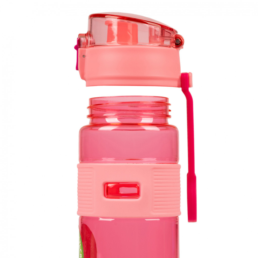 Поїльник-непроливайка Yes Fusion 750 мл, рожева (708194) - зображення 4