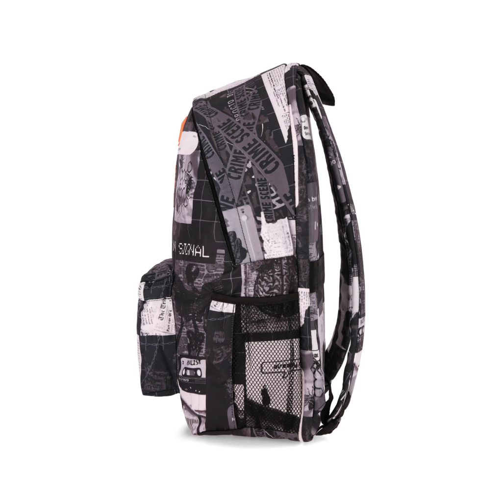 Рюкзак для ноутбука Bagland 17" Stylish XL 35L+print, whtite-black 1343 00558694 (1120220805) - зображення 3