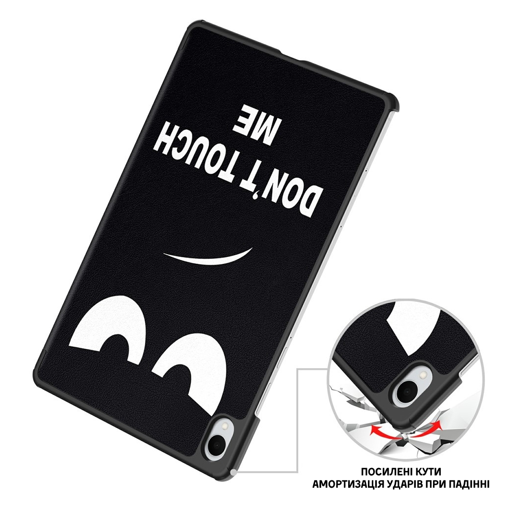 Чохол до планшета BeCover Smart Case Samsung Galaxy Tab S11 (SM-X730/X736) 11.0" Don't Touch (714653) - зображення 4