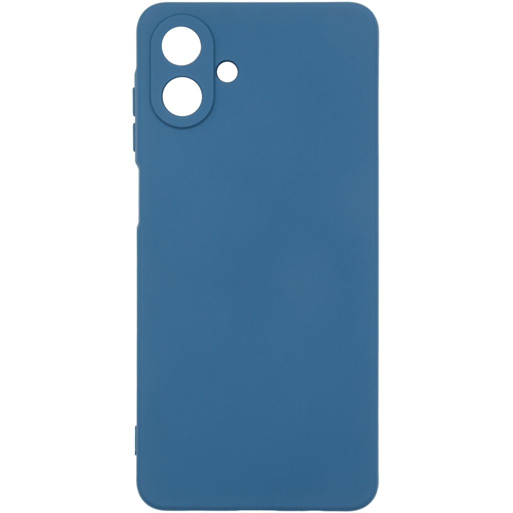 Чохол до мобільного телефона Armorstandart ICON Samsung A07 4G Dark Blue (ARM86778) - зображення 1