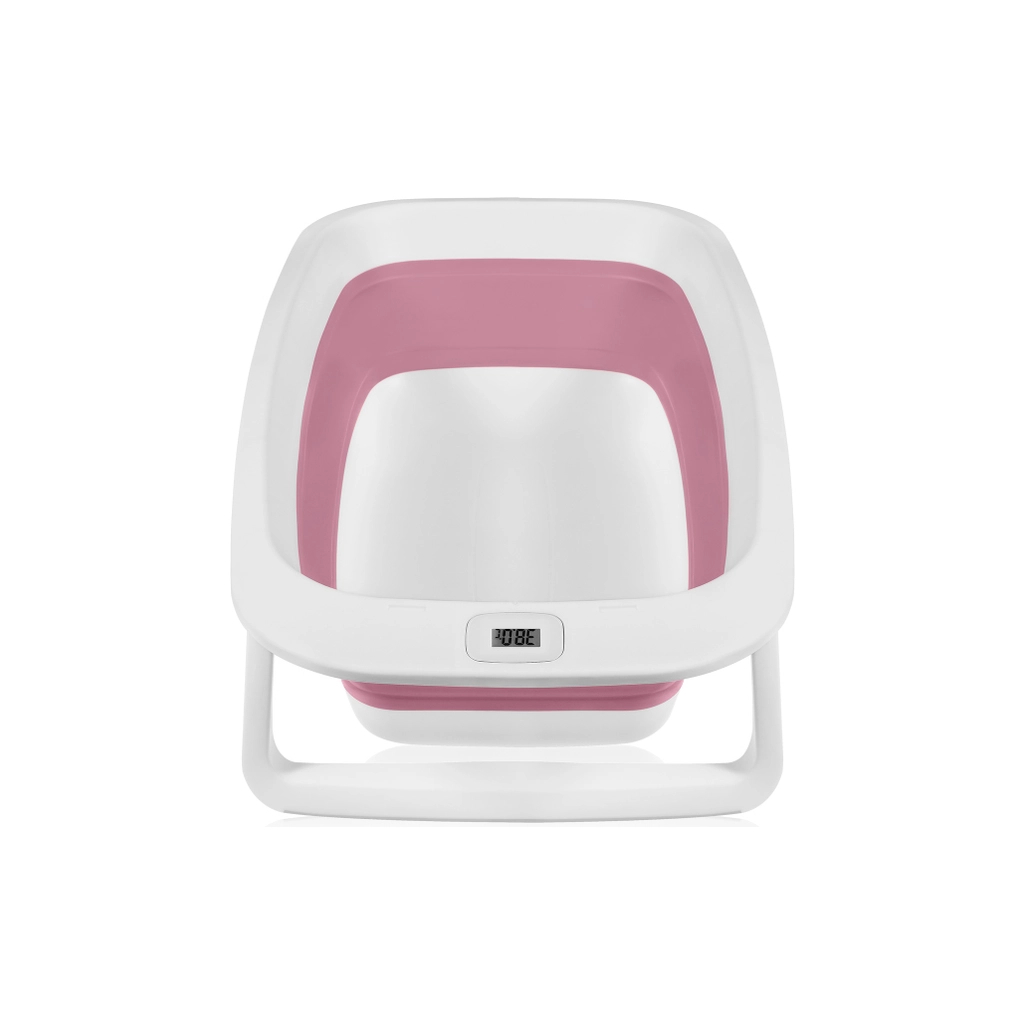 Ванночка Lionelo Babybuble Pink Magnolia (LOC-BABY BUBBLE PINK MAGNOLIA) - зображення 6