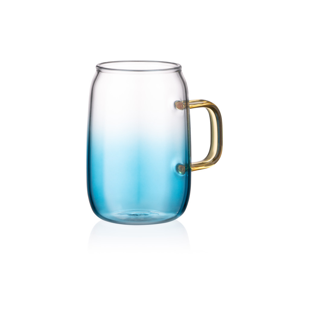 Набір чашок Ardesto Blue Atlantic 300 мл 2 шт (AR2630BA) - зображення 1