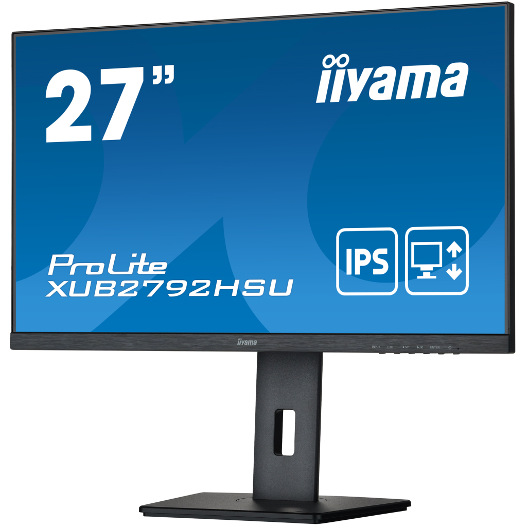 Монітор iiyama XUB2792HSU-B5 - зображення 5